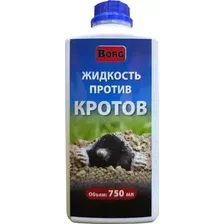 Средство для борьбы с вредителями Borg Жидкость против кротов (750мл)