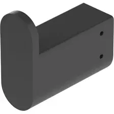 Крючок для ванны Cezares STYLUS-HK-NOP (черный матовый)