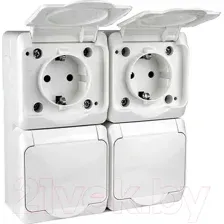 Розетка Tokov Electric TKE-NX-R4Z-C01-IP54