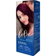 Крем-краска для волос Estel Love 5/56 (бургундский)