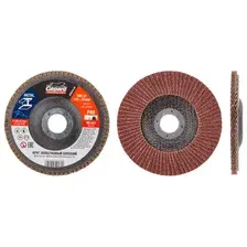 Круг лепестковый 125х22,2 мм P120 плоский GEPARD (GP5016-120)