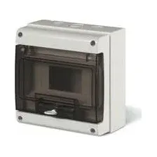Щит распределительный Scame Domino 8M 672.2008