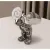 Подставка для бокалов Merry Bear Home Decor Хмельной кролик / 30000819 (серебристый)