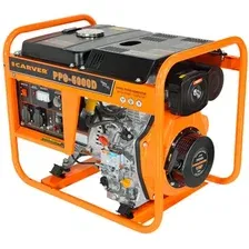 Дизельный генератор Carver PPG-5000D