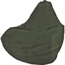 Кресло-мешок Flagman Груша Макси XXL Г2.5-249 (Crown 12 Winter Moss)