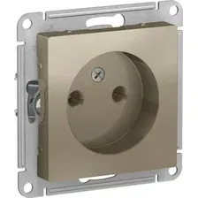 Розетка Systeme Electric AtlasDesign ATN000541 (шампань)