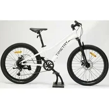 Детский велосипед Timetry TT414 20 7s 2026 (белый)