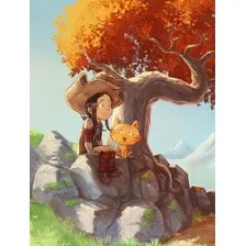 Фотообои листовые Arthata Fotooboi-Anime-115 (200x270)
