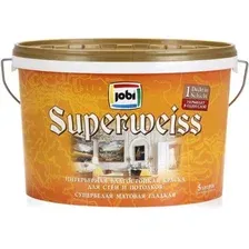 Краска Jobi Superweiss (5 л)