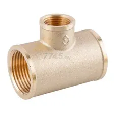 Тройник латунный редукционный 1"X1/2X1" AV ENGINEERING (AVE306005)
