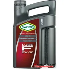 Моторное масло YACCO LUBE F 0W-30, 5л