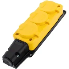 Розетка Rexant 111-126, желтый