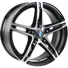 Литой диск Venti 1618 16x6.5" 5x114.3мм DIA 60.1мм ET 33мм BD