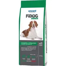Сухой корм для собак Vincent Fidog Adult 20 кг