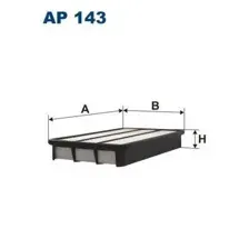 Воздушный фильтр Filtron AP143