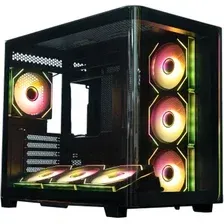 Корпус XASTRA QR600 7ARGB C10-UC (черный)