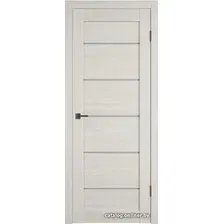 Межкомнатная дверь Atum Pro Х27 70x200 (artic oak, стекло white cloud)