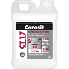 Грунтовка Ceresit CT 17 Super Concentrate (2л)