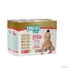 Трусики-подгузники Predo Baby Pants №4 7-18 кг (40 шт)
