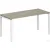 Стол Norden 160x70x75 SG.206.OL.44.WH (белый/дуб светлый)