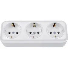 Розетка Bylectrica Вариант РА16-0162 (белый)