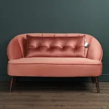 Подушка декоративная Sofi de Marko Вивиан 90x45 / Под-Вв-90х45тр (терракот)