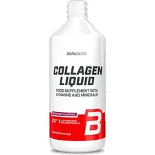 Коллаген BioTechUSA Liquid (1л, тропические фрукты)