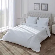 1.5-спальный комплект постельного белья Verossa Stripe 1.5сп Royal VRT 1565 00бел ST13 23