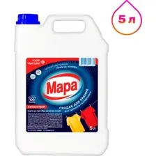 Гель для стирки Мара для цветного и темного (5л)