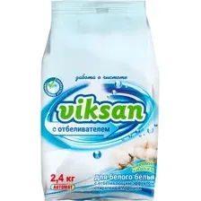 Стиральный порошок Viksan Цветок хлопка 2.4кг