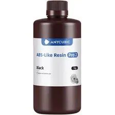 Фотополимер Anycubic ABS-Like Pro 2 SABP2BK-10 (1 л, черный)