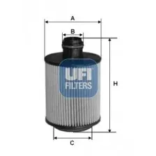 Масляный фильтр UFI 2508800