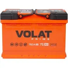 Аккумулятор 75 Ah R+ VOLAT VP750