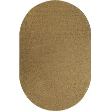 Ковер для жилой комнаты Merinos Lana T600-OVAL-BEIGE (2x3)