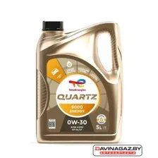Моторное масло TOTAL 0W30 QUARTZ 9000 ENERGY, 5л