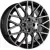 Литой диск X'trike X-125 16x6.5" 4x108мм DIA 63.35мм ET 45мм BKFP