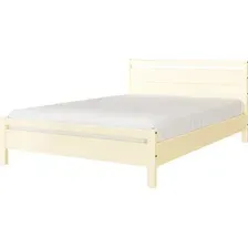 Кровать Bravo Мебель Вероника-1 120x200 (слоновая кость)
