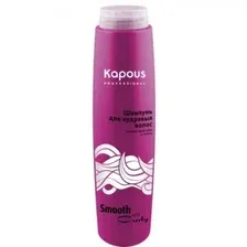Шампунь Kapous Professional для кудрявых волос Smooth and Curly 300 мл