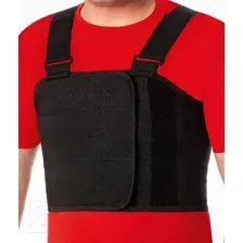 Бандаж на грудную клетку MEK 2005 (S, черный)