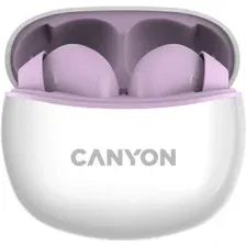 Наушники Canyon TWS-5 (сиреневый)
