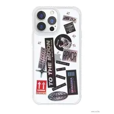Чехол Skinarma Takusan для iPhone 13 Pro Max (прозрачный блистер)