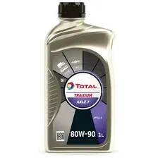 Трансмиссионное масло Total Traxium Axle 7 80W-90 1л