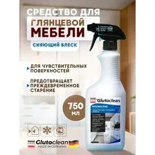 Средство для мебели Glutoclean для ухода за глянцевой мебелью 750 мл