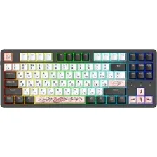 Клавиатура Dareu A87X (черный/белый)