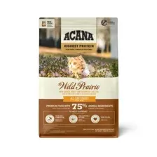 Сухой корм для кошек Acana Wild Prairie Cat Kitten - 4.5 кг.