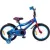 Детский велосипед Favorit Biker BIK-16BR (синий/красный)