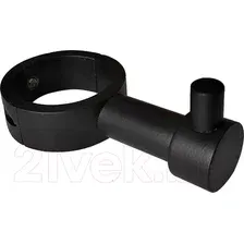 Крючок Ростела BKP02Ral9005 (черный)