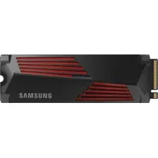 SSD Samsung 990 Pro с радиатором 4TB MZ-V9P4T0GW