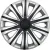 Набор колпаков STAR Май Super Black 15" / S15461 (4шт)