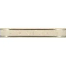 Карниз для штор LEGRAND Лайн с поворотами 2м 2-х рядный / 58 066 424 (айвори)